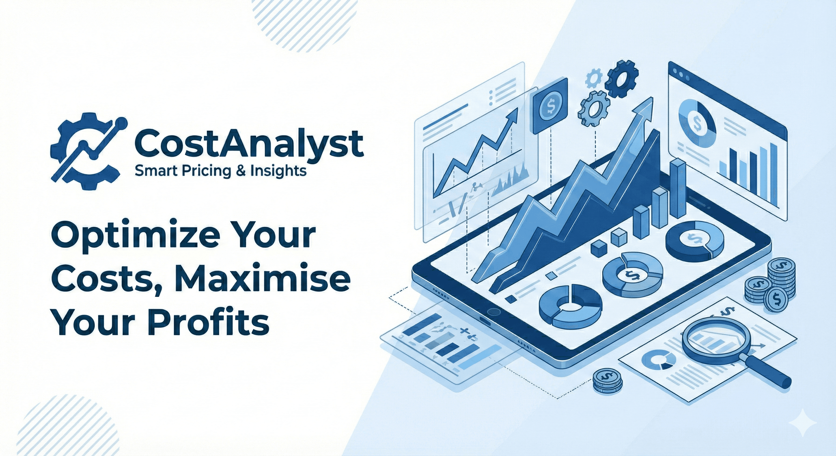 CostApp Dashboard